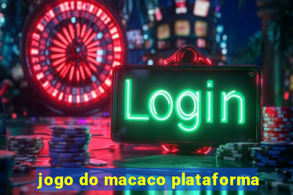 jogo do macaco plataforma